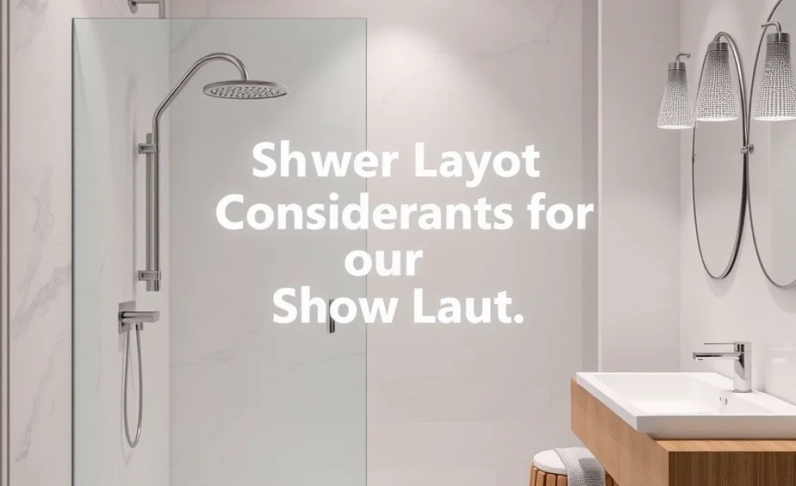 Essential Design Considerations for Your Shower Layout