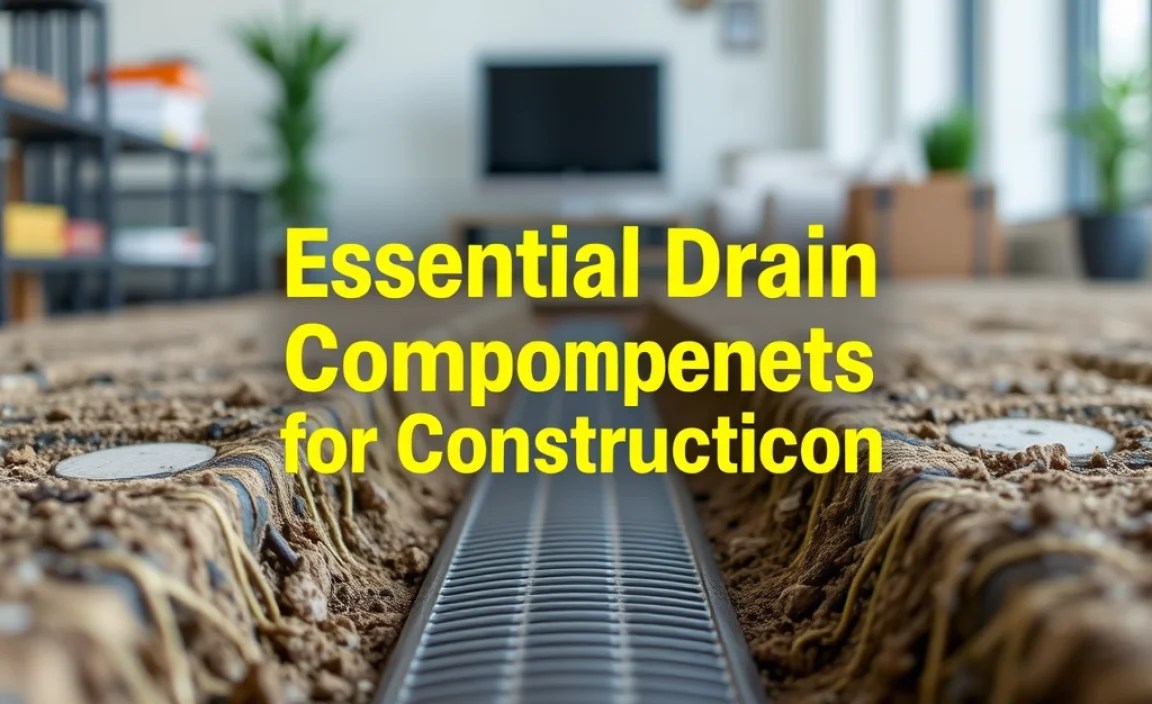Essential Drain Components for Construction Success