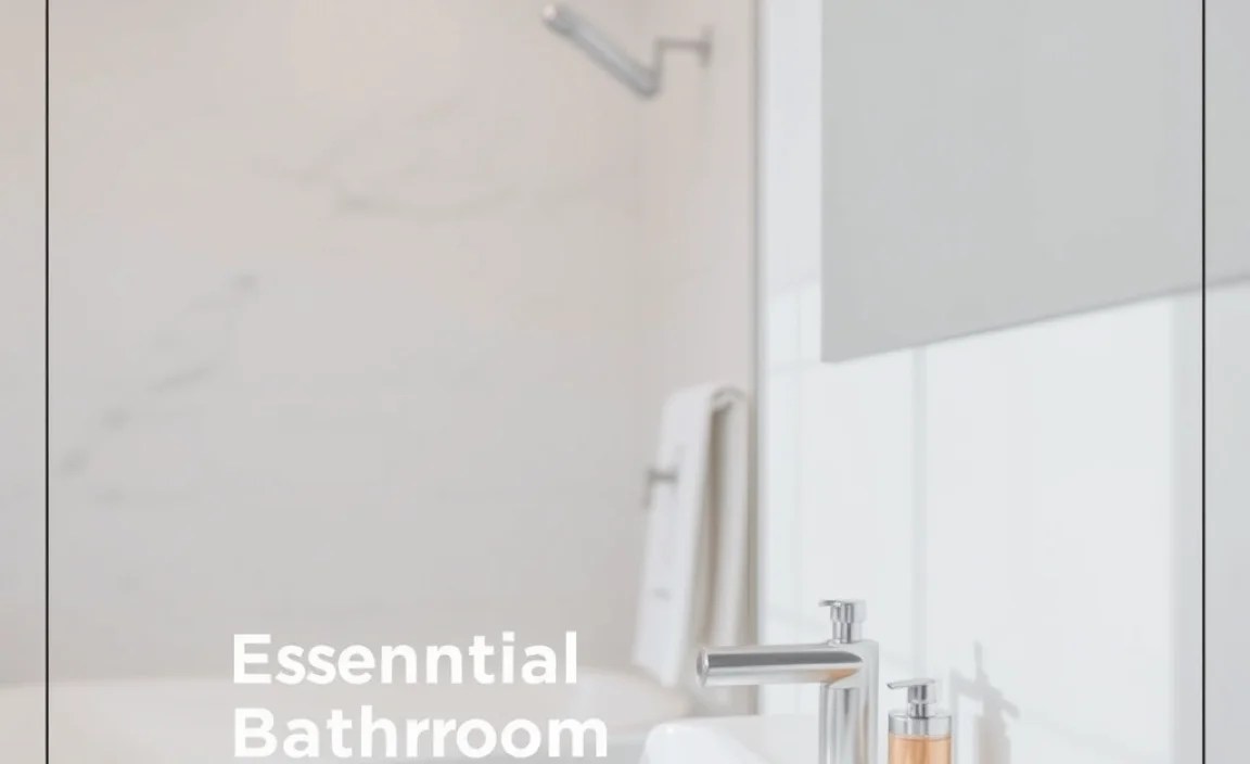 Essential Eco-Friendly Bathroom Product Upgrades