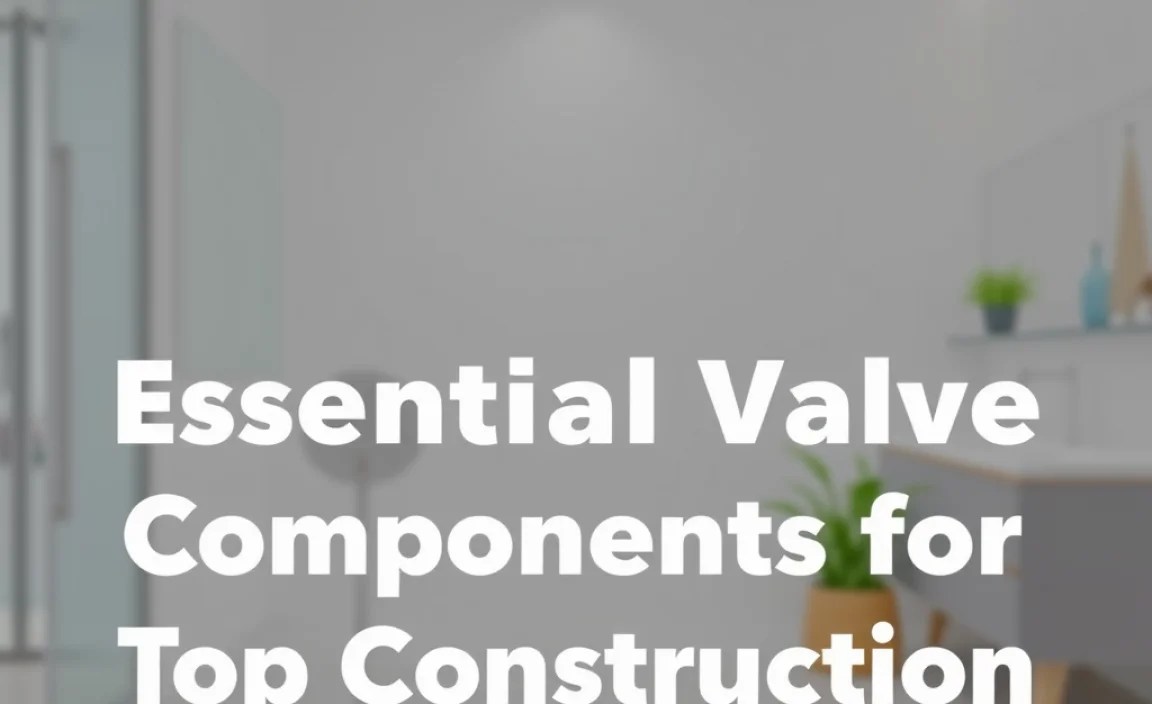 Essential Flush Valve Components for Top Construction