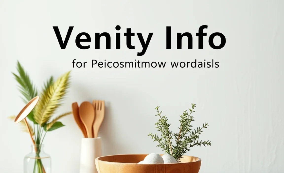 Essential Knowledge for Common Home Tasks