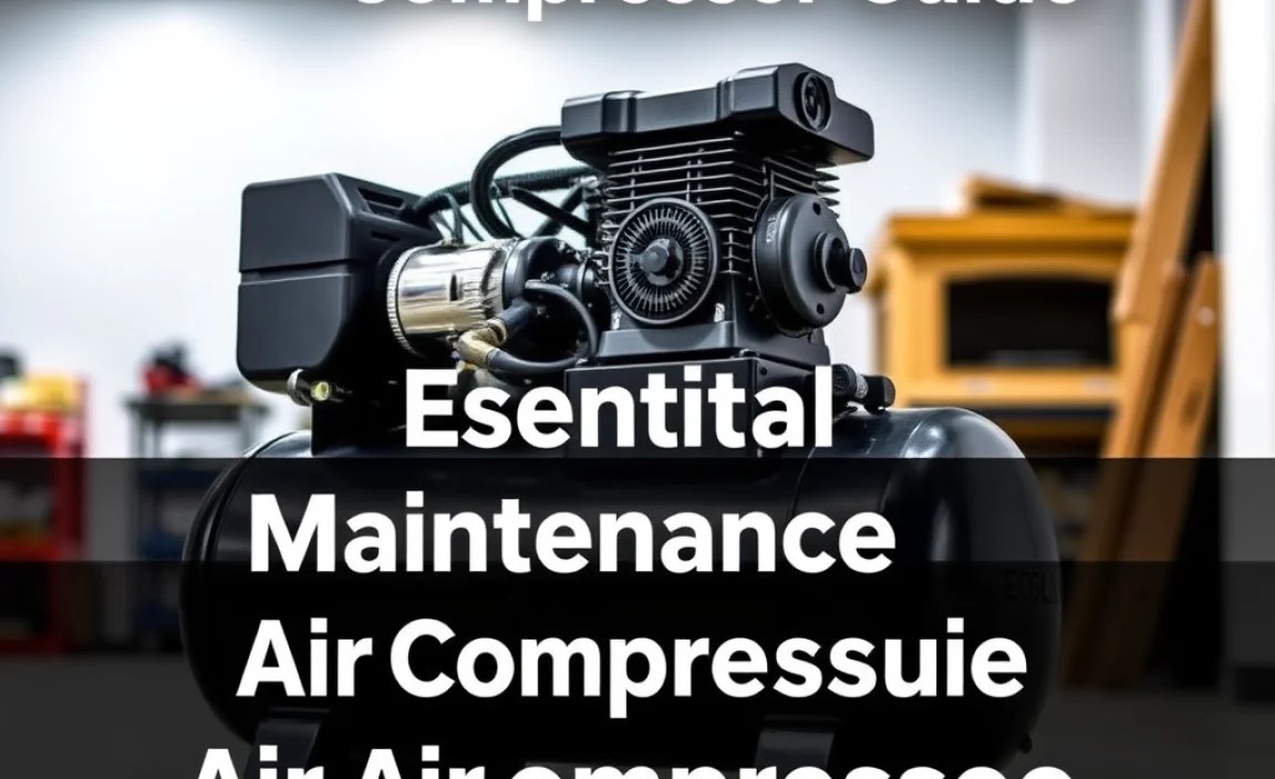 Essential Maintenance for Your Air Compressor