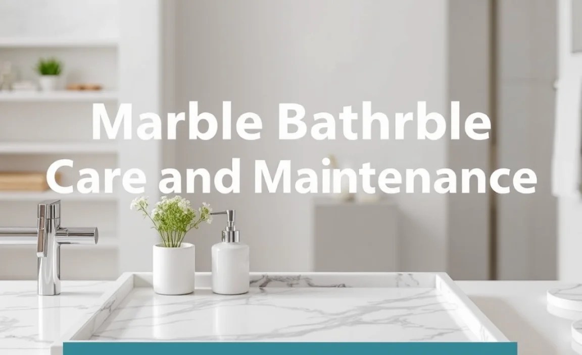 Essential Marble Care and Maintenance