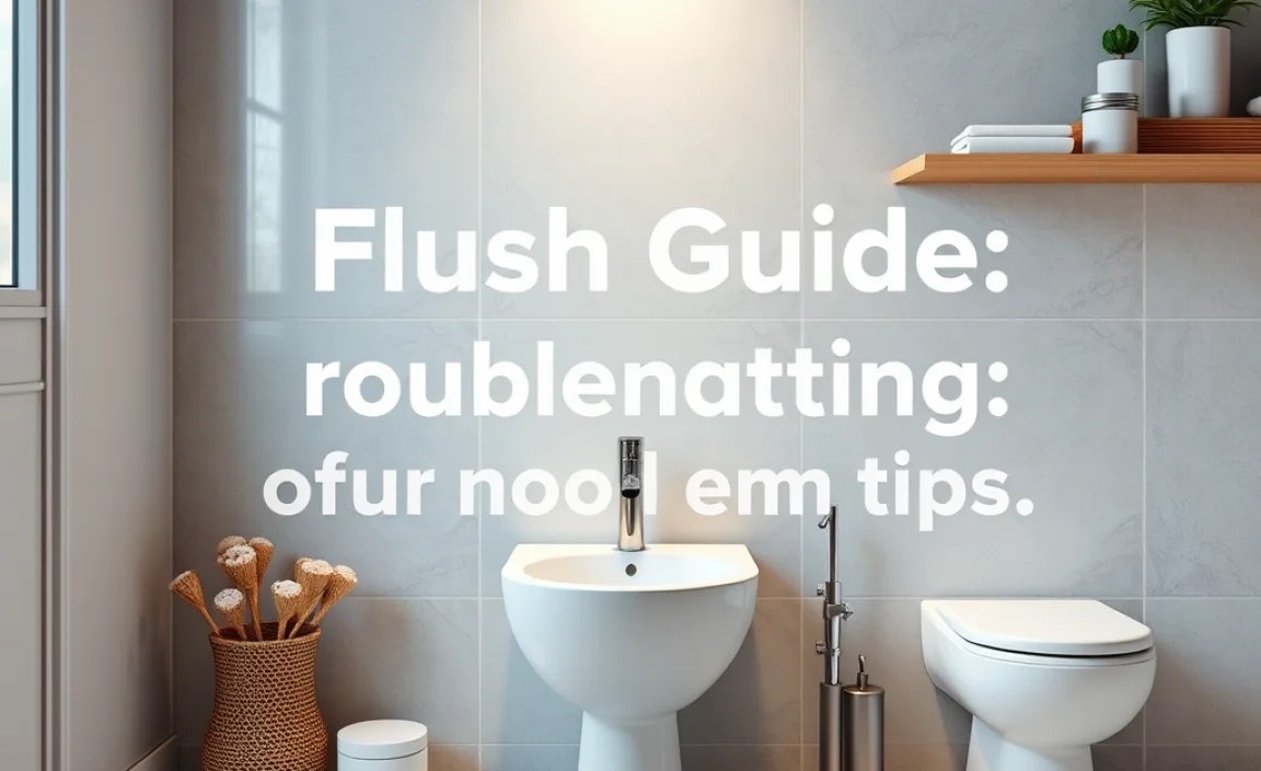 Essential Plumbing Tips: Troubleshooting Common Flush Issues