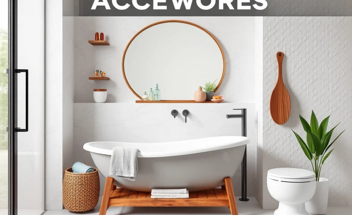 Essential Rustic Bathroom Accessories: Styles to Consider