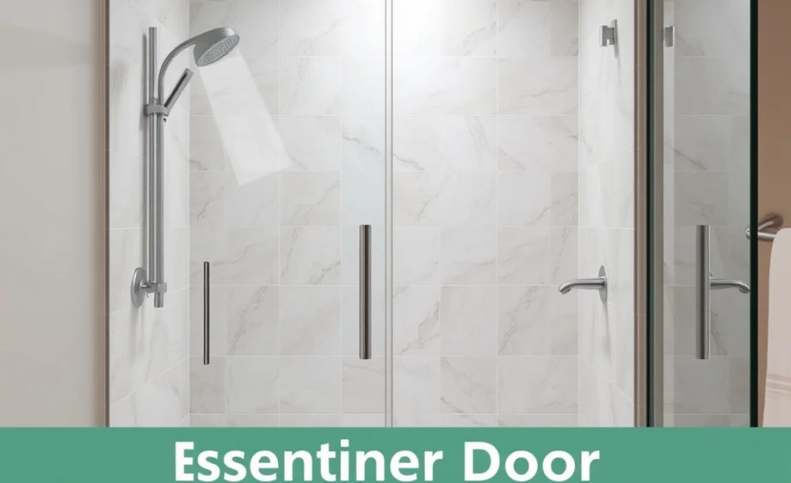 Essential Shower Door Cleaning Techniques