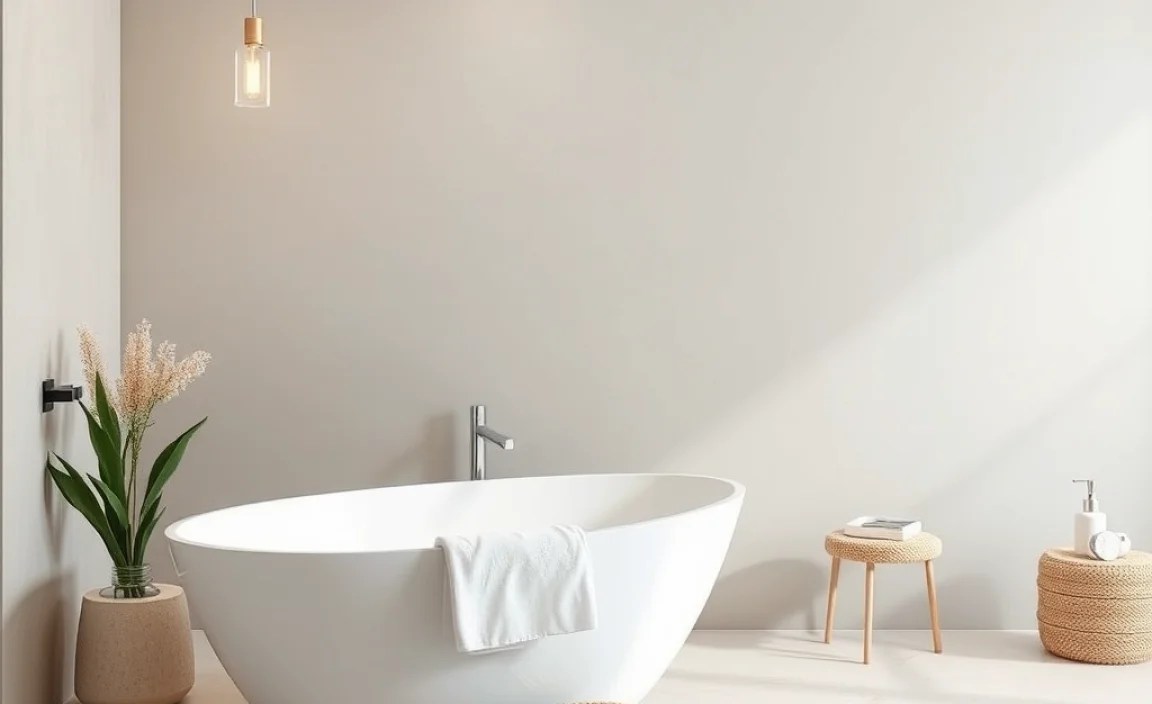 Essential Spa Bathroom Accessories from Amazon