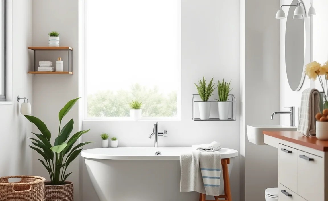 Essential Space-Saving Bathroom Storage Container Ideas