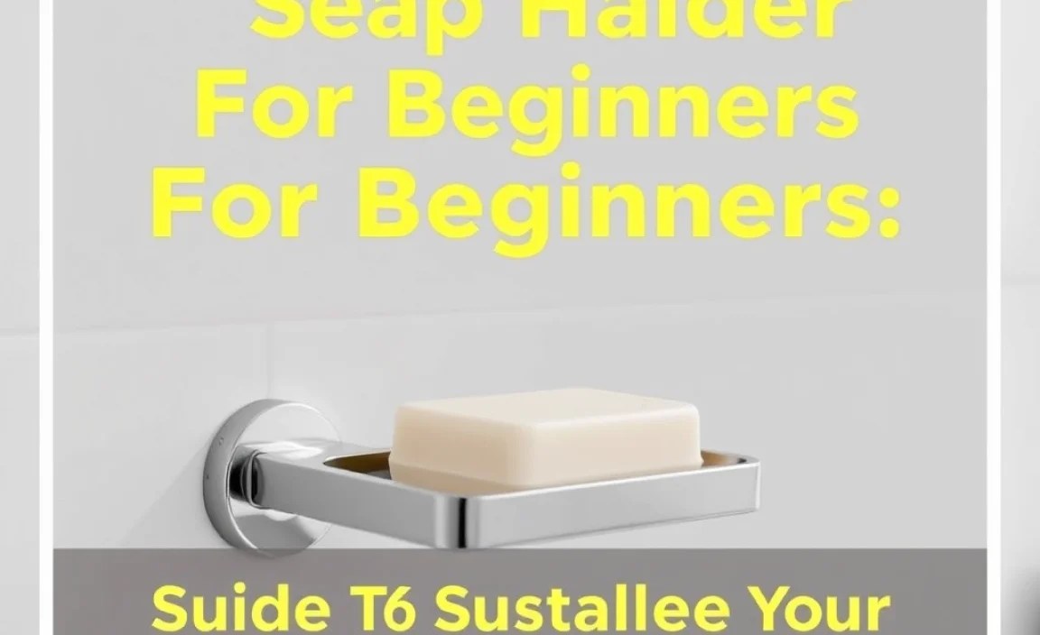 Essential Tips for Installing Your Soap Holder