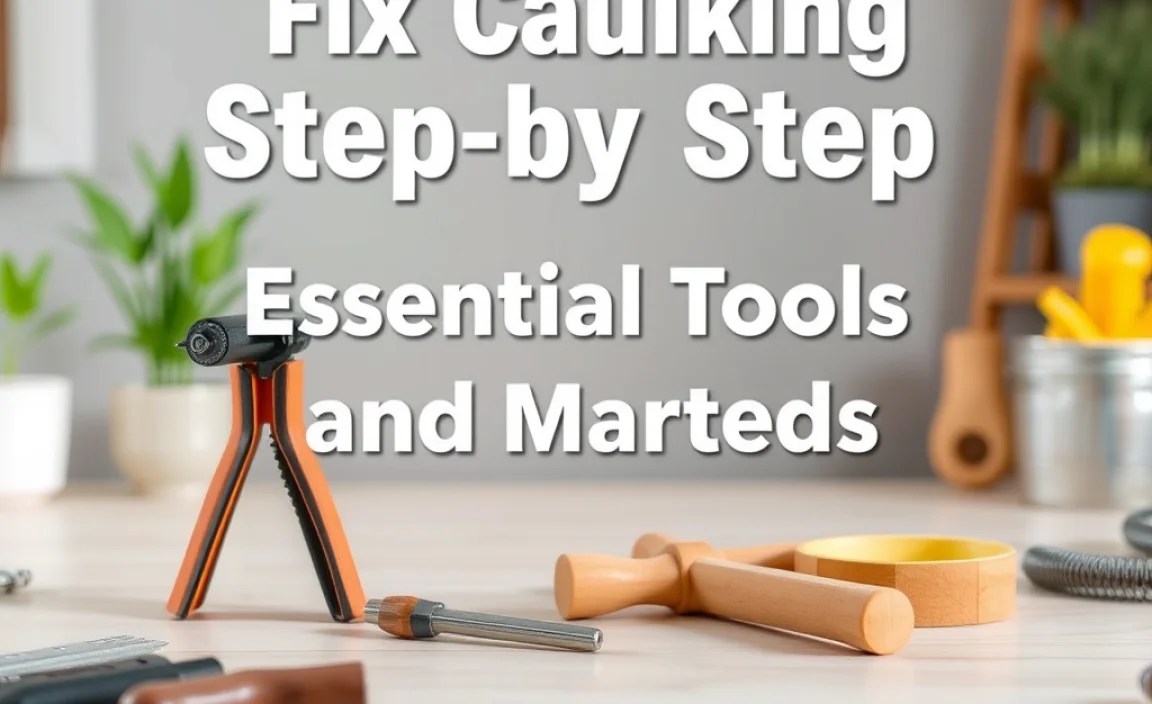 Essential Tools and Materials