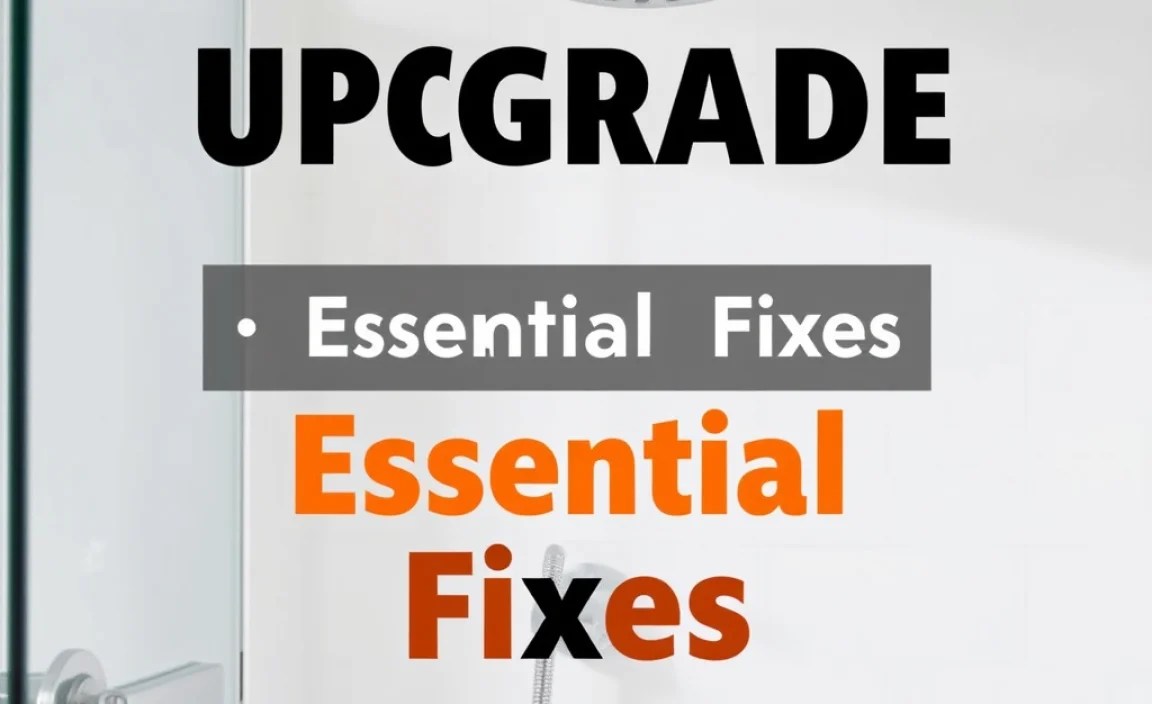 Essential Tools and Materials