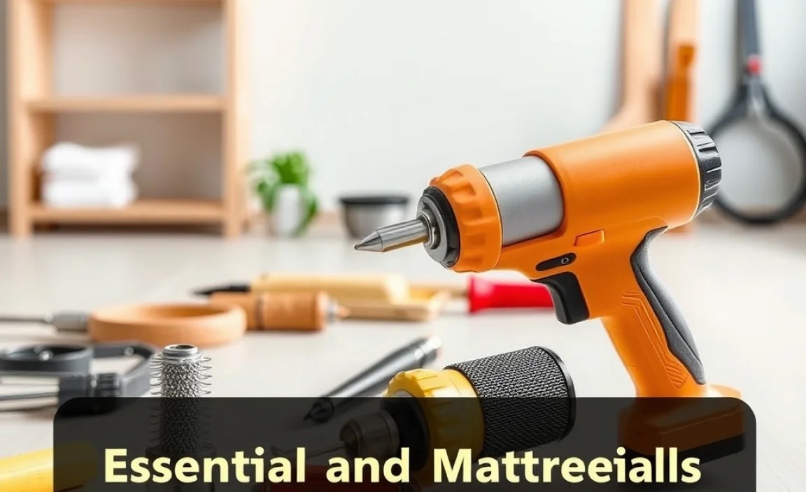 Essential Tools and Materials for Caulking