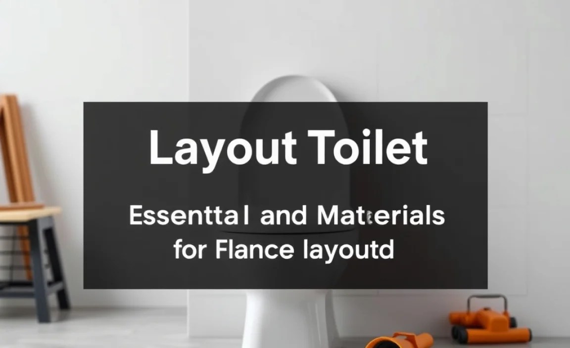 Essential Tools and Materials for Flange Layout