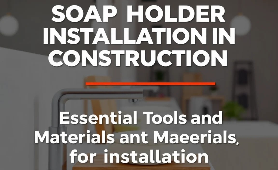 Essential Tools and Materials for Installation