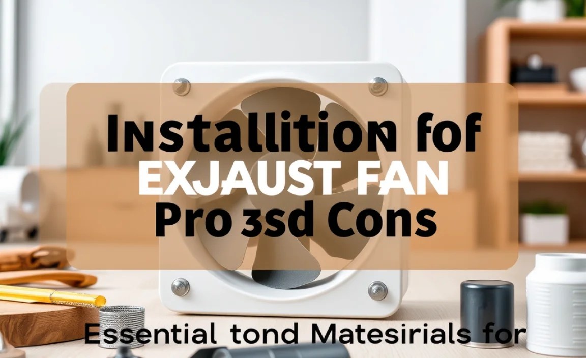 Essential Tools and Materials for Installation