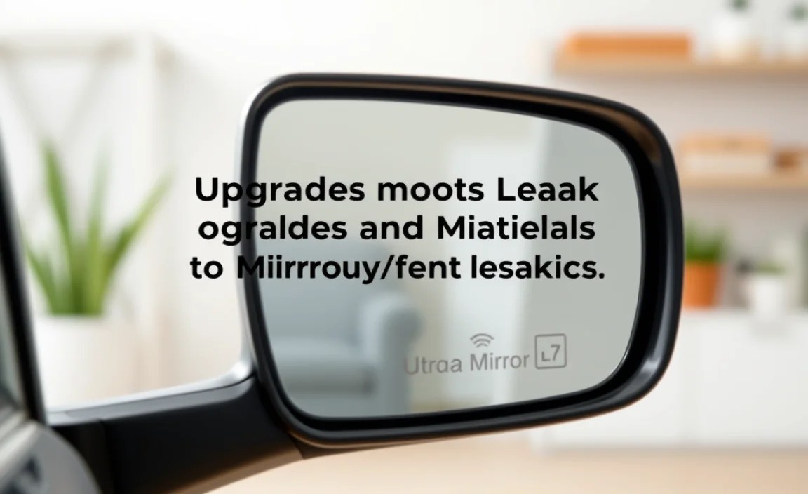 Essential Tools and Materials for Mirror Leak Fixes