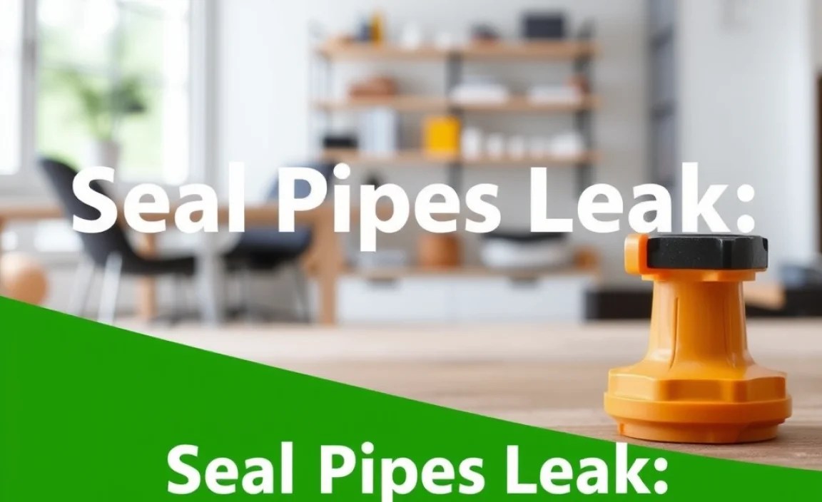 Essential Tools and Materials for Sealing Pipe Leaks