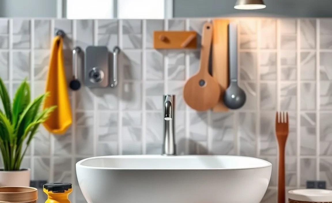 Essential Tools and Materials for Sink Installation