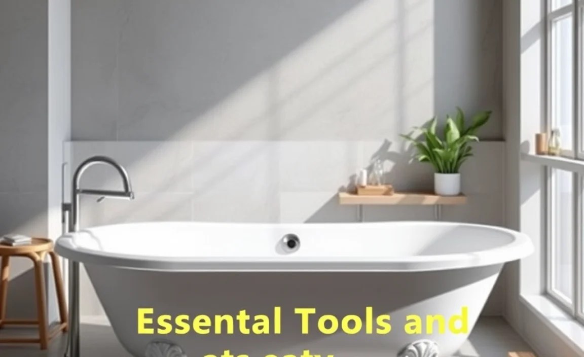 Essential Tools and Safety Precautions