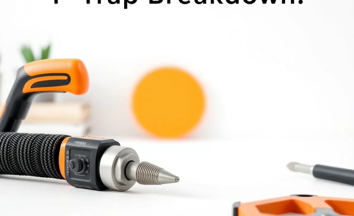 Essential Tools for a P-Trap Breakdown