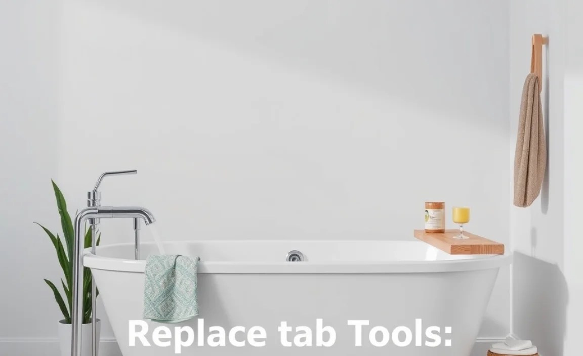 Essential Tools for Bathtub Installation
