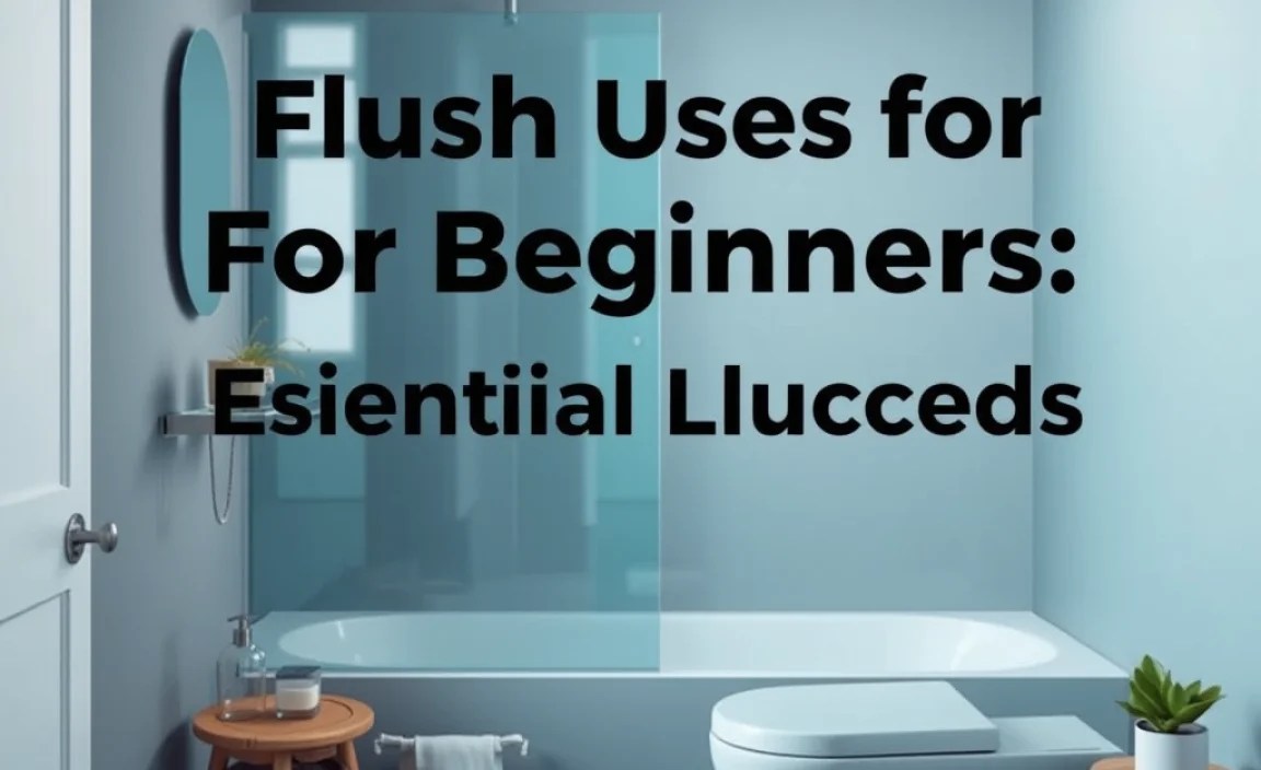 Essential Tools for Beginner Flushing Success
