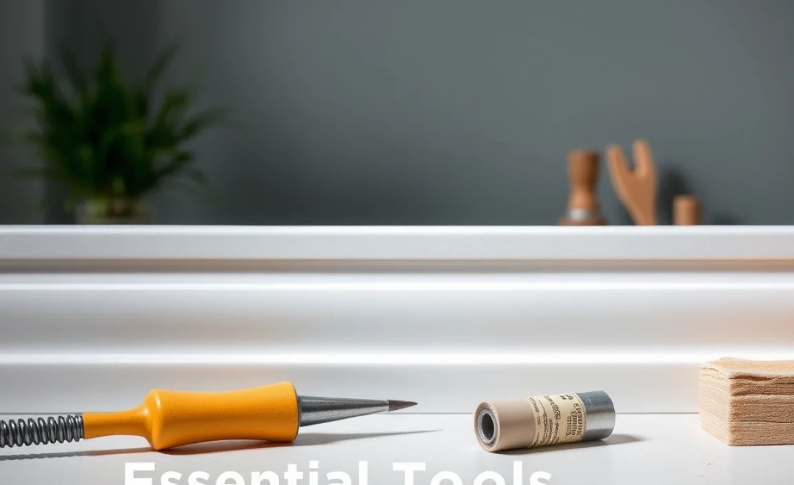 Essential Tools for Caulking