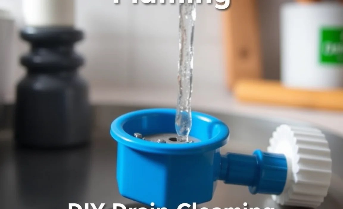 Essential Tools for DIY Drain Cleaning
