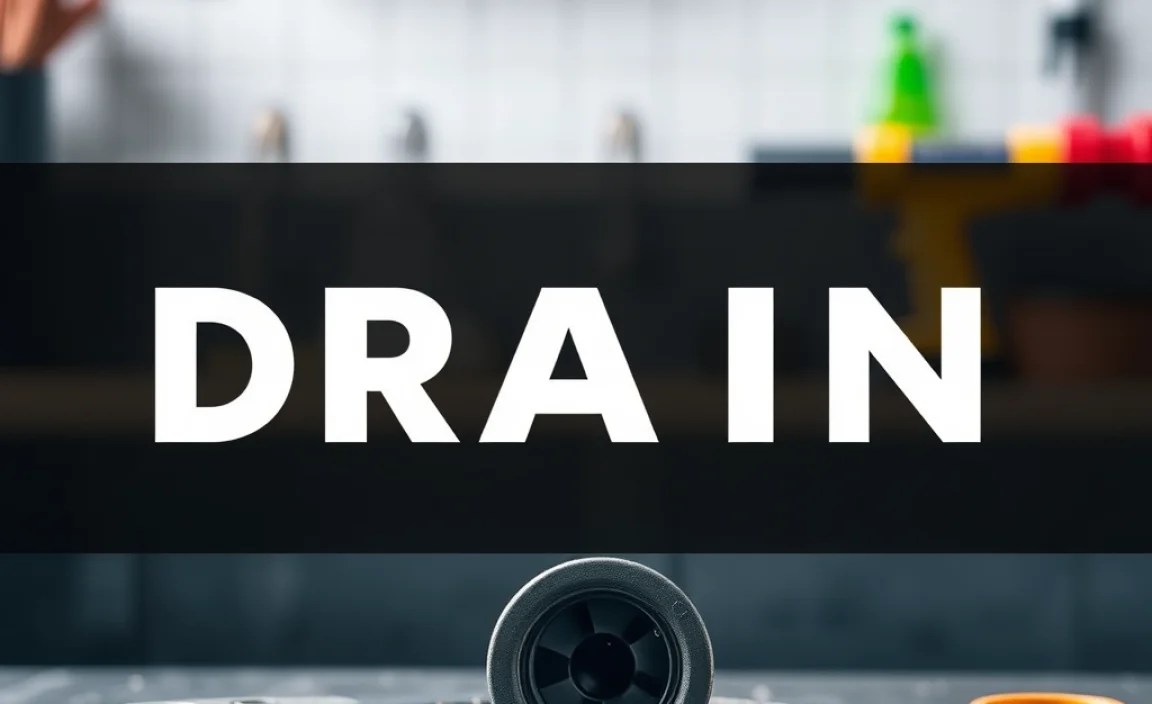 Essential Tools for Drain Maintenance