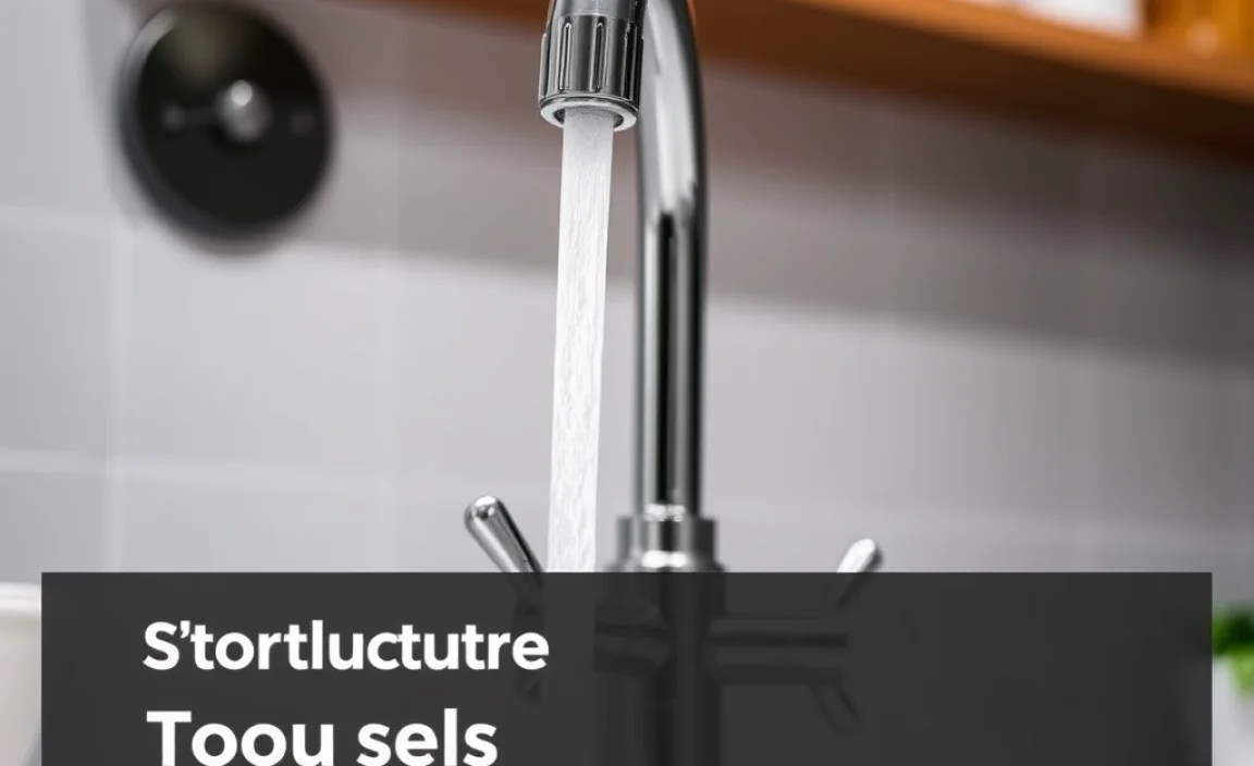 Essential Tools for Faucet Maintenance