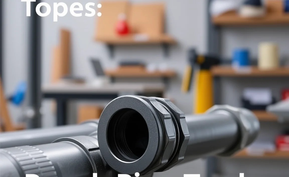 Essential Tools for Joining Pipes