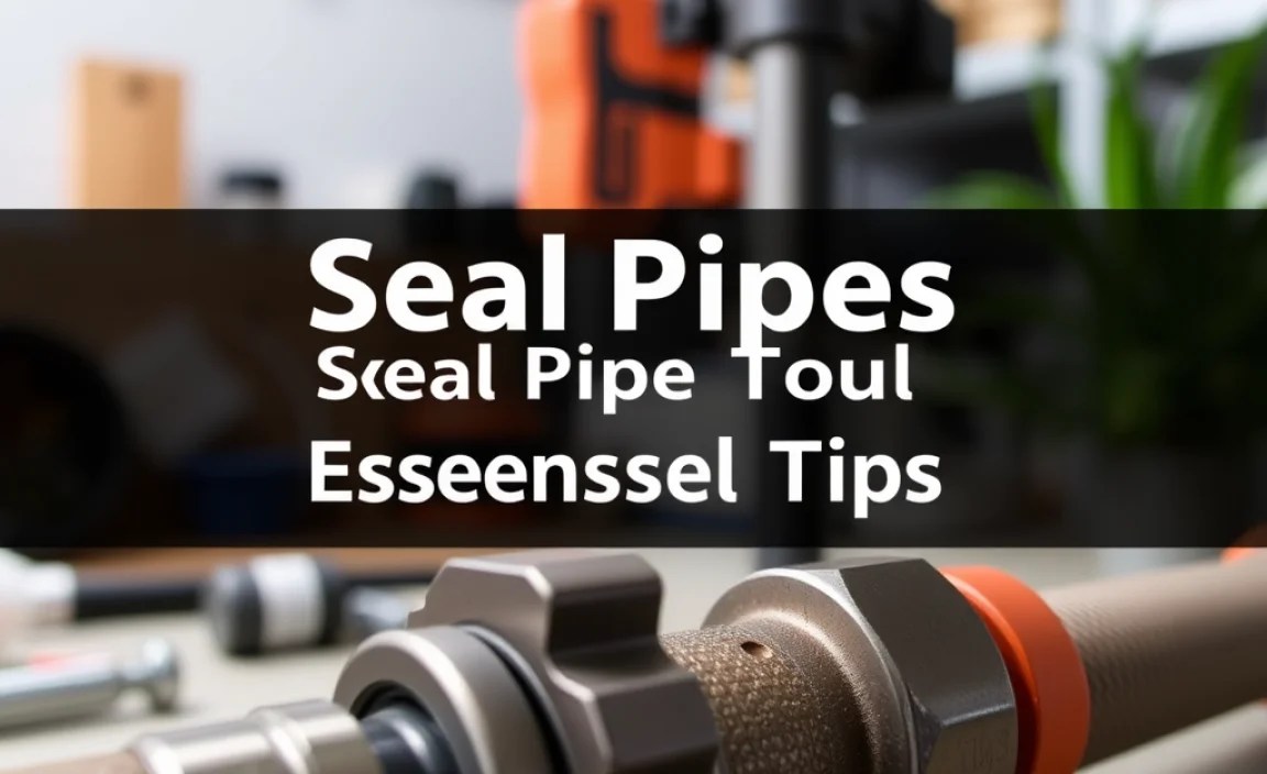 Essential Tools for Pipe Sealing