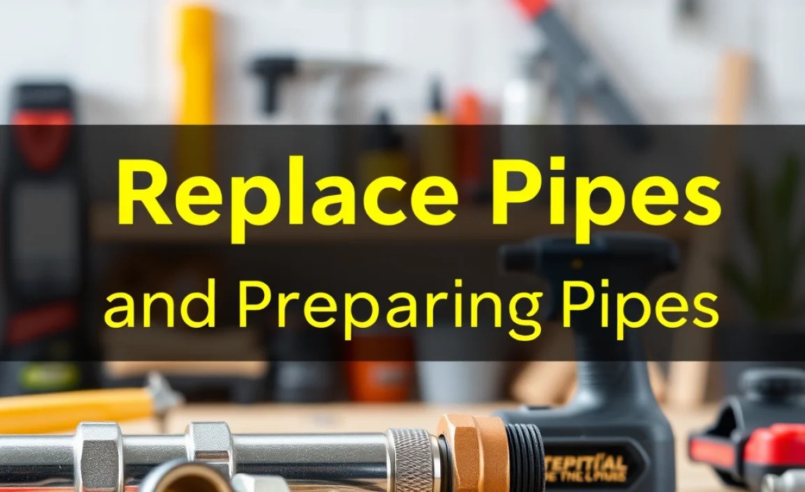 Essential Tools for Removing and Preparing Pipes