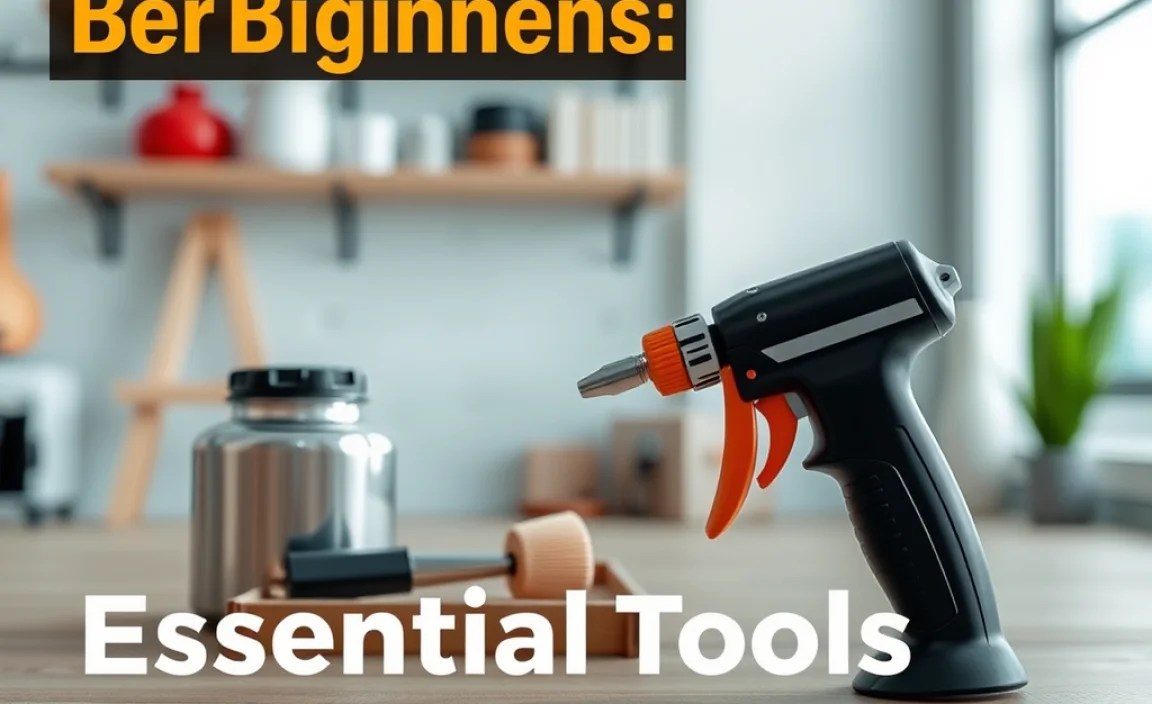 Essential Tools for Sealant Application