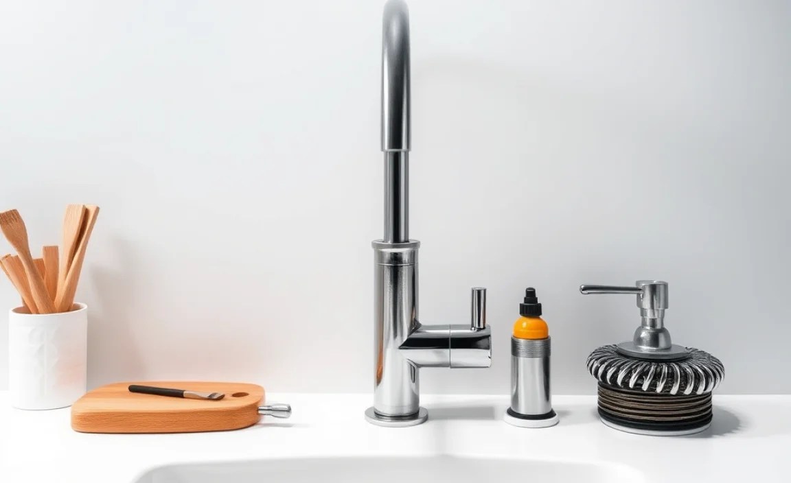 Essential Tools for Sink Maintenance