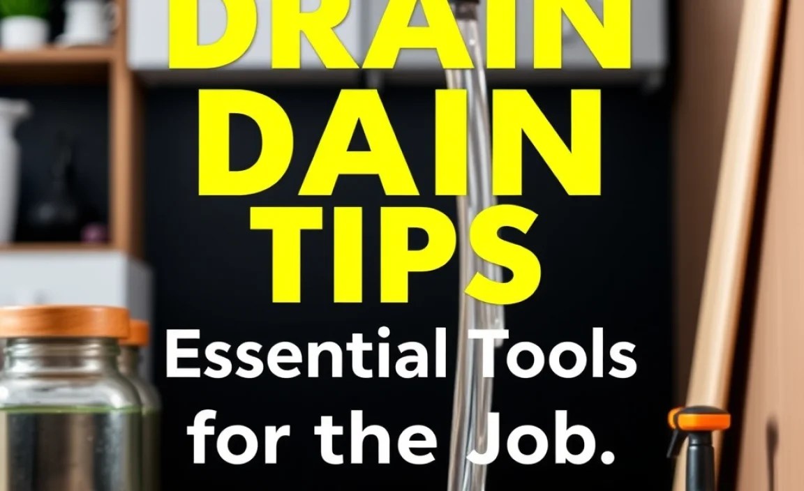 Essential Tools for the Job
