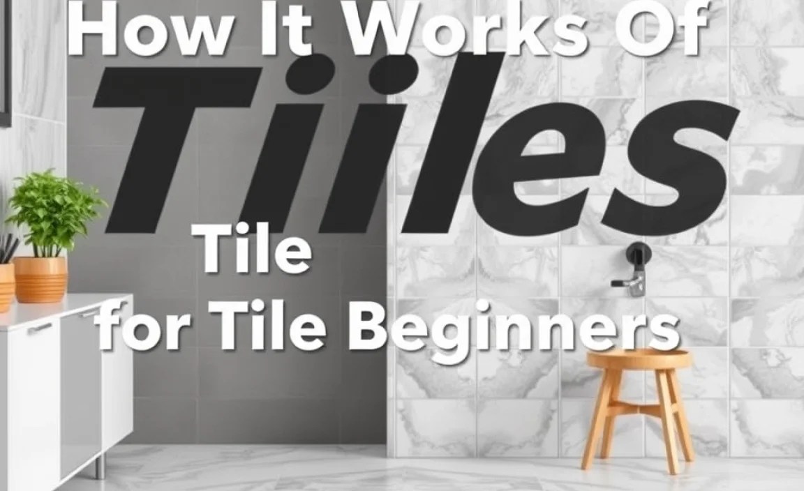 Essential Tools for Tiling Beginners