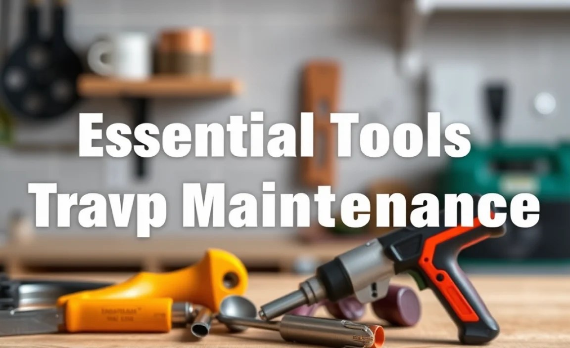 Essential Tools for Trap Maintenance