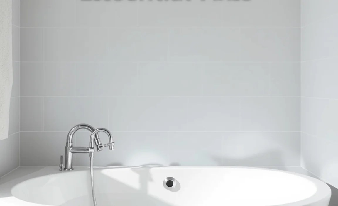 Essential Tools for Unclogging a Bathtub