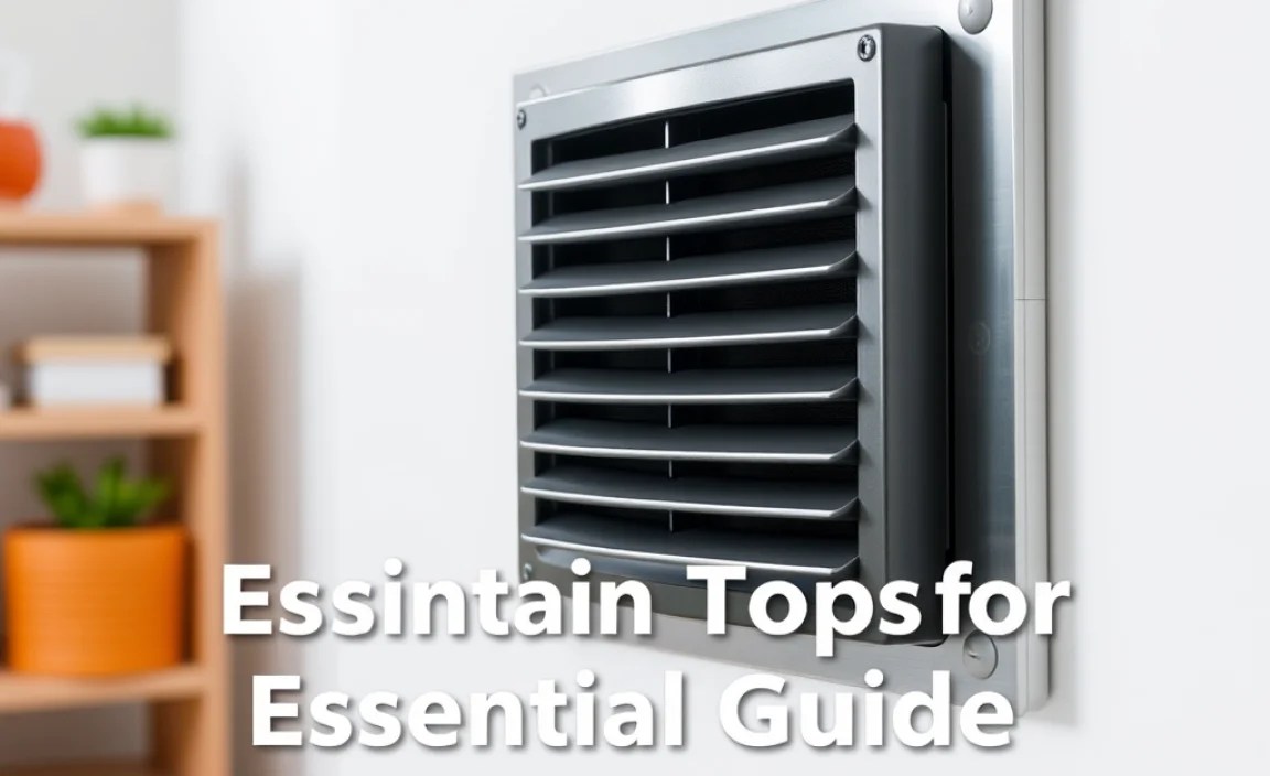 Essential Tools for Vent Maintenance