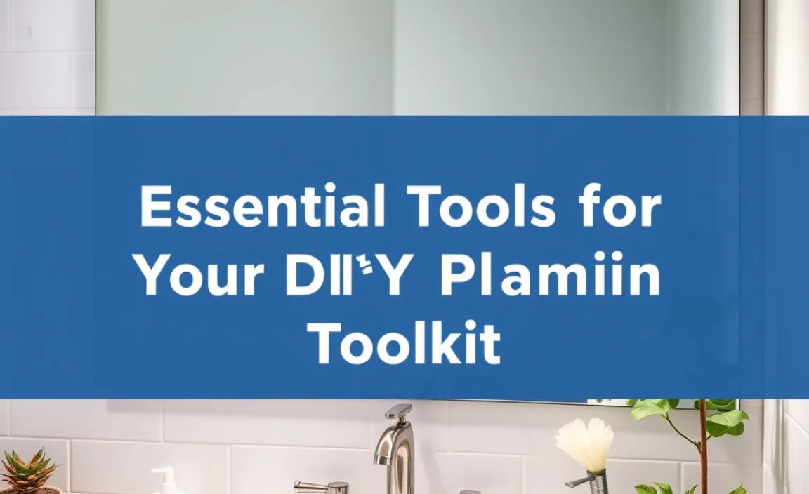 Essential Tools for Your DIY Mirror Toolkit