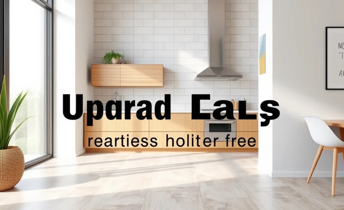 Essential Tools for Your Easy Tile Upgrade