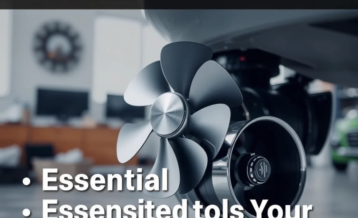 Essential Tools for Your Exhaust Fan Upgrade
