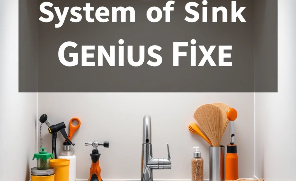 Essential Tools for Your Sink Maintenance Toolkit