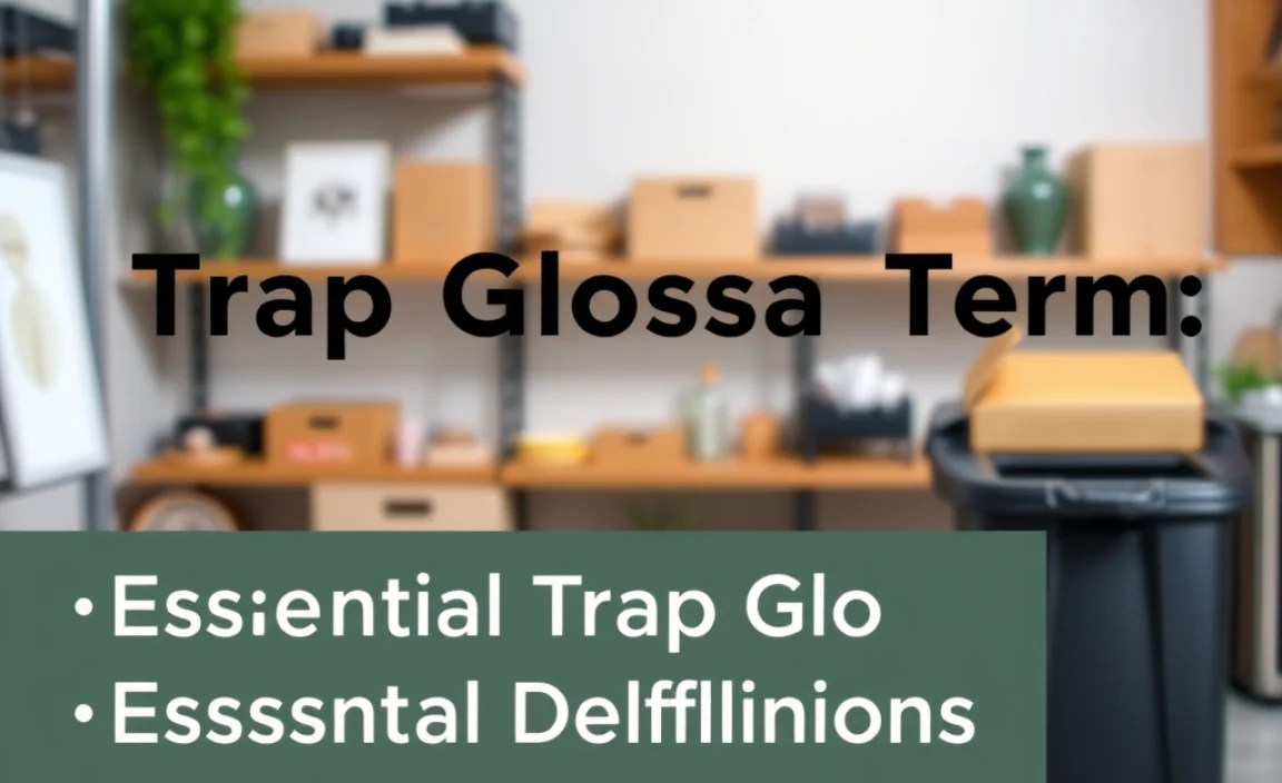 Essential Trap Glossary Terms Explained