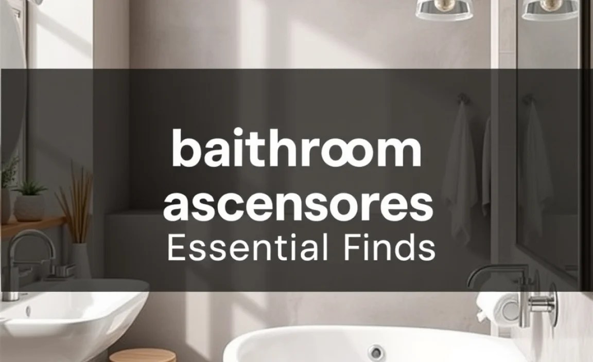Essential Unique Bathroom Accessories on Amazon