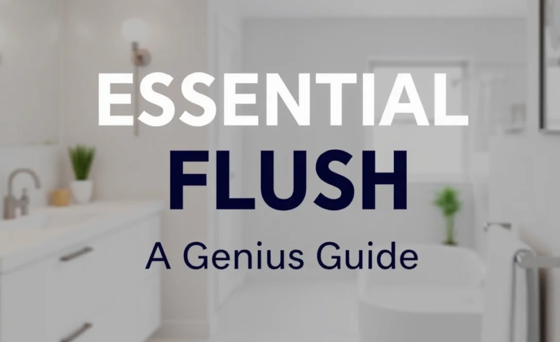 Essential Uses Of Flush: A Genius Guide