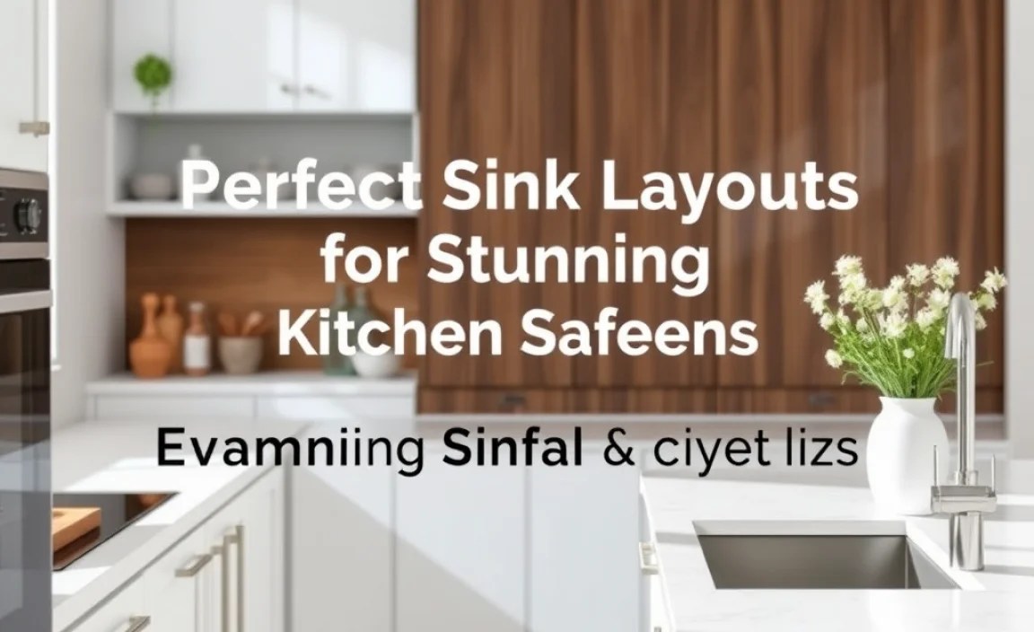 Examining Sink Layout Features