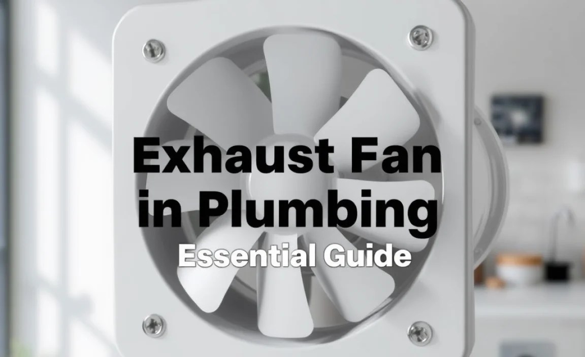 Exhaust Fan Basics in Plumbing: Essential Guide