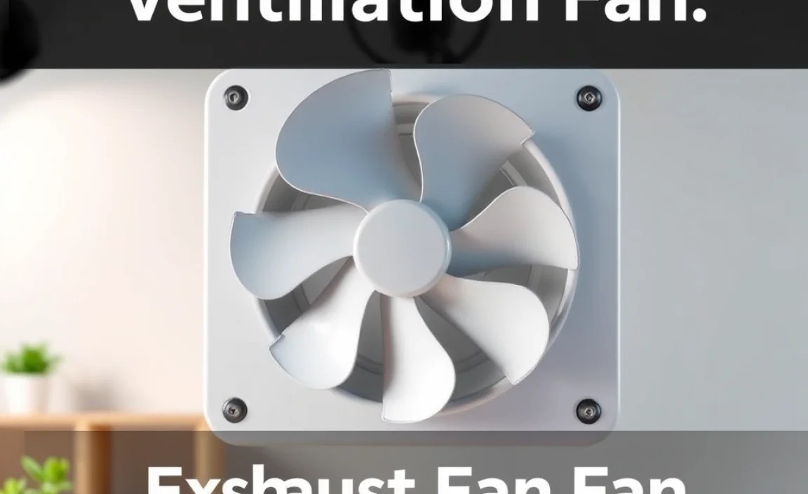Exhaust Fan Vs Ventilation Fan
